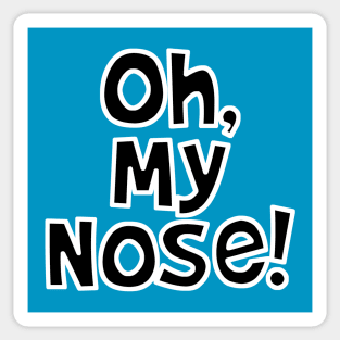 Brady Nose Sticker